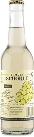 Stuggi Schorle BIO Traube 24x0,33l