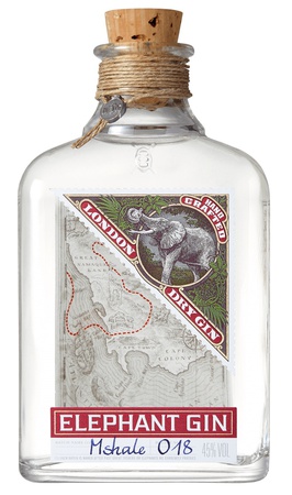 Elephant Dry Gin 45% 0,5l