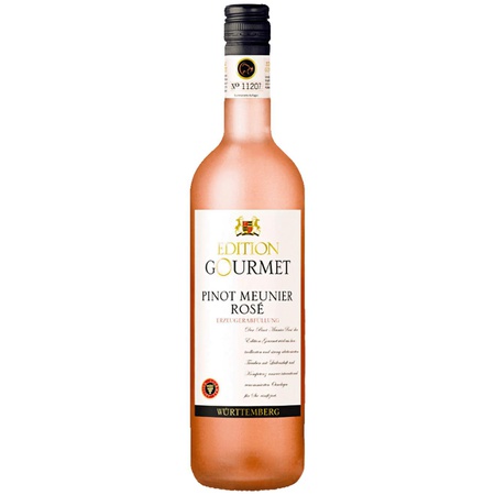 Pinot Meunier Rosé 0,75l (Deutschland, Württemberger)