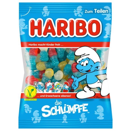 Haribo Schlümpfe Vegetarisch 175g