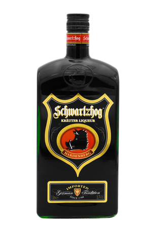 Schwartzhog Kräuter Likör 1,0l