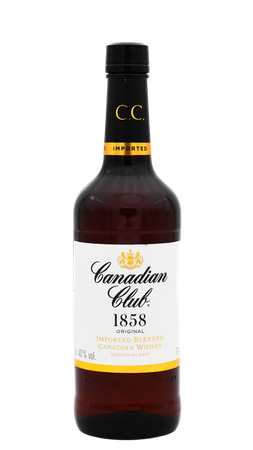 Canadian Club Original 1858 40% 0,7l