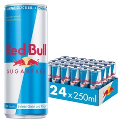 Red Bull Sugarfree 24x0,25