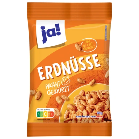 Ja! Erdnüsse pikant 150g