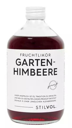 STILVOL. Fruchtlikör Gartenhimbeere 19%  0,5l