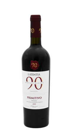 Latentia Novantaceppi Primitivo 0,75l (Italien, Rotwein)