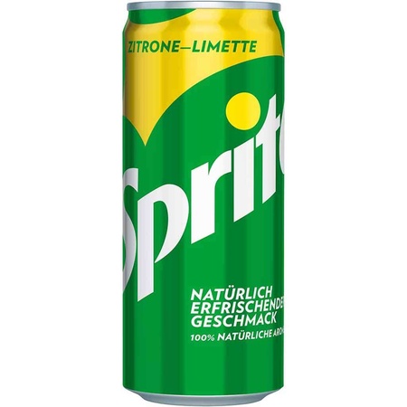 Sprite Dose 24x0,33l DPG