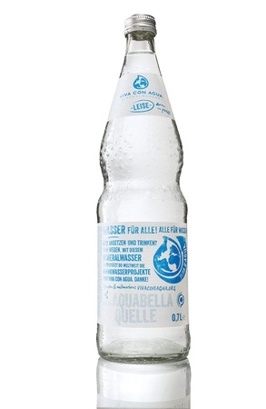 Viva con agua leise 12x0,7l - ohne Kohlensäure Brunnenflasche