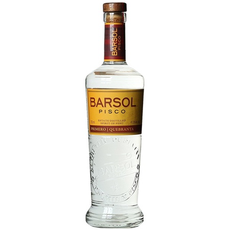 Barsol Pisco Quebranta 41% 0,7l