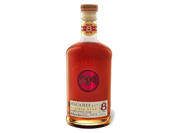 Bacardi Reserva Ocho 8 Jahre 0,7l