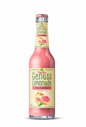 Teinacher Genuss LImonade Pink Grapefruit 12x0,33l