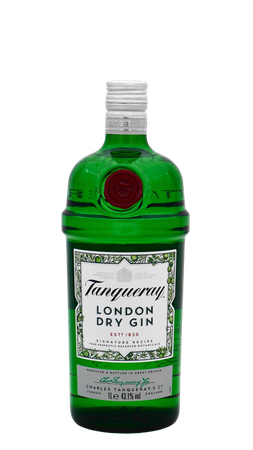 Tanqueray Dry Gin 1,0l Literflasche