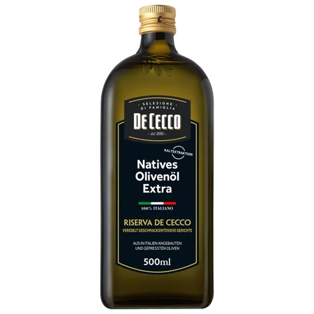 De Cecco Olivenöl Riserva de cecco 500ml - erste Güteklasse