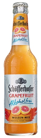 Schöfferhofer Grapefruit Alkoholfrei 4x6x0,33l