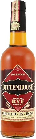 Rittenhouse Rye 100 Proof 50% Straight Bourbon 0,7