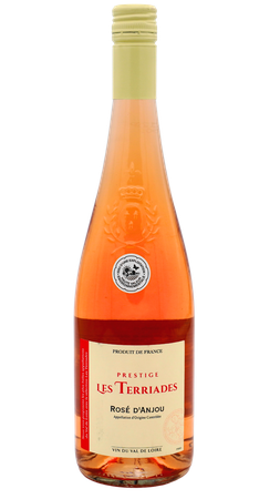 R&U Prestige Les Terriades Rose D'Anjou 0,75l