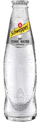 Schweppes DRY Tonic Water 24x0.2l
