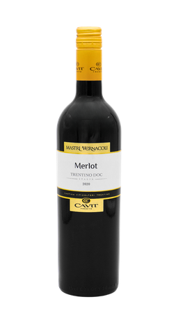 Merlot Trentino Cavit Trento 0,75l (Italien, Rotwein)