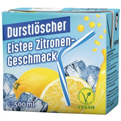 Durstlöscher Zitronen Icetea 12x0,5l