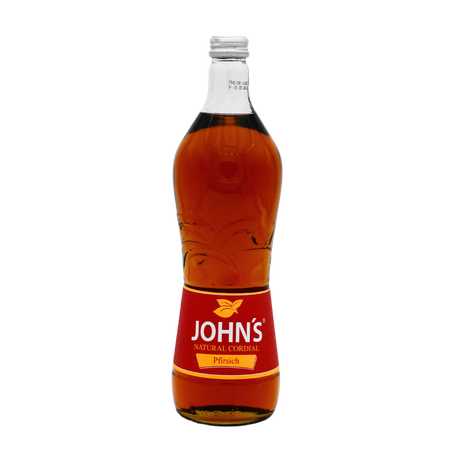 Johns Pfirsich Sirup  0,7l
