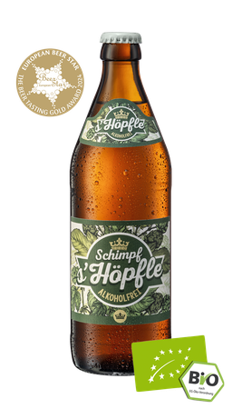 Schimpf Höpfle Alkoholfrei 20 x 0,33 l Glas - Vorbestellung 4 Wochen