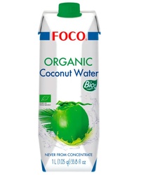 Foco Bio Kokosnusswasser 1l