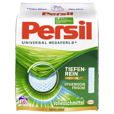 Persil Vollwaschmittel Universal Megaperls 1,332 kg, 18WL