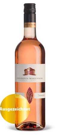 Collegium Edition Wirtemberg Rose trocken 0,75l