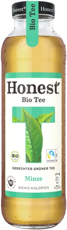 Honest Bio Tee Minze 24x0,33l