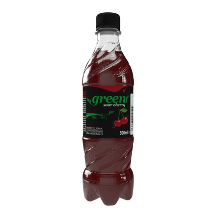 Green Sour Cherry  6x0,5l PEW Shrink