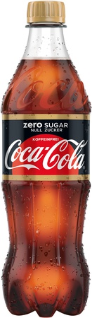 Coca Cola zero coffeinfrei 12x0,5l PEW Schrink