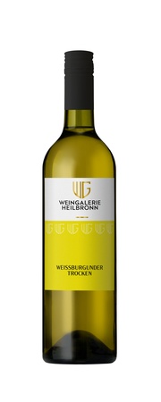 Heilbr. Weingalerie Weißburgunder 0,75l