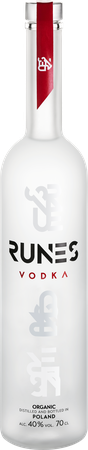 RUNES Vodka 1,0l Literflasche