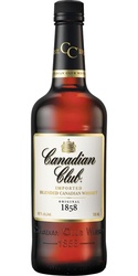 Canadian Club Original 1858 40% 0,7l