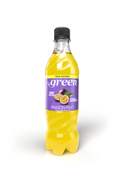 GREEN Passion Fruit 6x0,5l PEW Schrink
