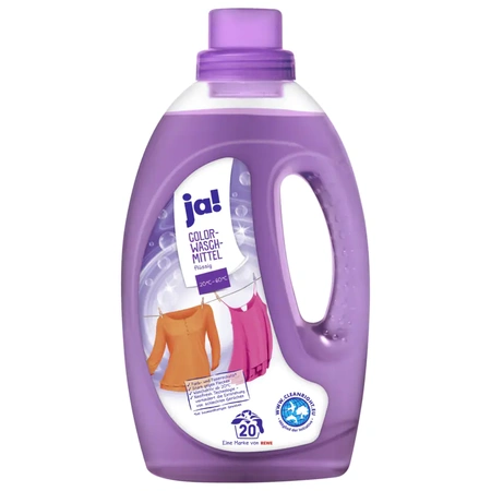 ja! Colorwaschmittel 1,1l, 20WL