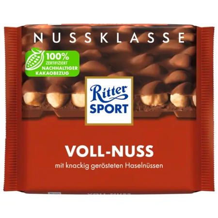 Ritter Sport Nuss-Klasse Voll-Nuss 100g