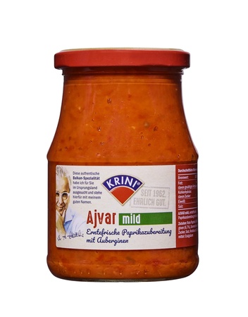 Krini Ajvar würzig mild 370ml