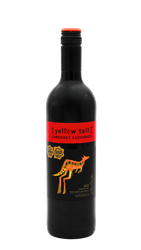 Yellow Tail Cabernet Sauvignon Rotwein halbtr. 0,75l (Australien, Rotwein, halbtrocken)