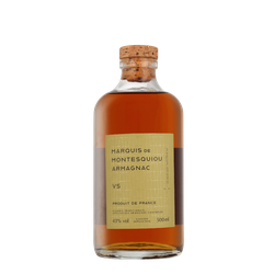 MARQUIS DE MONTESQUIOU VS Armagnac 43% 0,5l