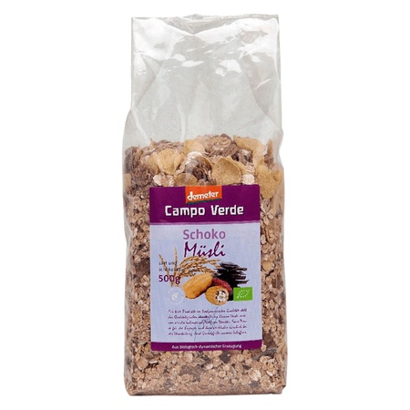 Campo Verde demeter Bio Schoko-Müsli 500g