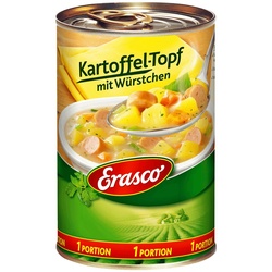 Erasco Kartoffeltopf mit Würstchen 400g