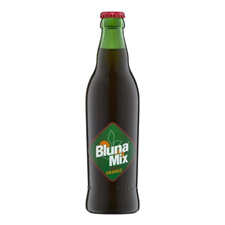 Bluna Cola Mix 24x0.33l Glas