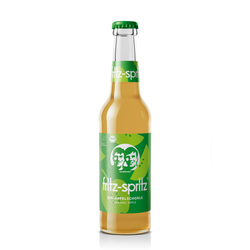fritz spritz bio apfelschorle 24x0,33l
