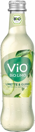 Vio Bio Limette Gurke 24x0,3l