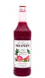 Monin Pink Grapefruit Sirup 1,0l