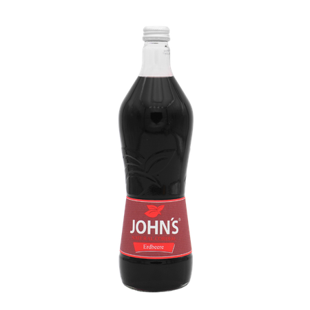Johns Erdbeer Strawberry Sirup  0,7l
