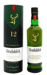 Glenfiddich 12Y Highland Whisky 0,7l
