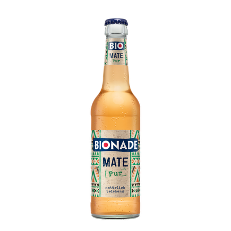 Bionade Mate Pur 10x0,5l