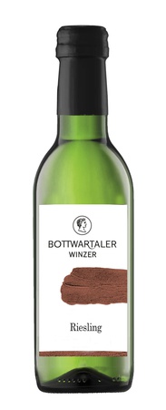 Bottwartaler MINI Riesling halbtrocken 0,25l